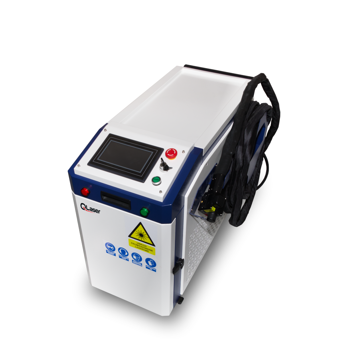 Laser czyszczący 3 000 W CW (Continuous Wave) to wydajne urządzenie przemysłowe przeznaczone do szybkiego usuwania rdzy, farb, zgorzeliny oraz innych zanieczyszczeń z powierzchni metalowych i konstrukcyjnych. 